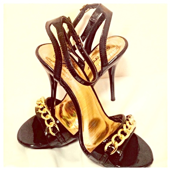 Fashion Ankle Strap Heels