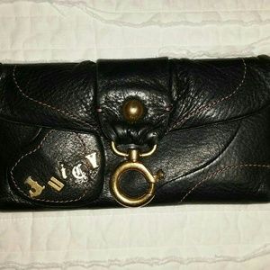 Authentic Juicy Couture leather wallet