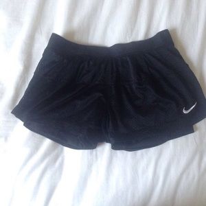 Nike running shorts