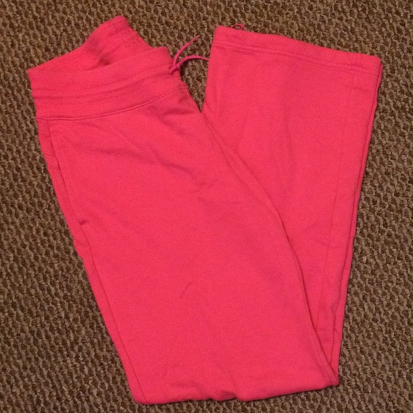 Pink UA Sweat pants