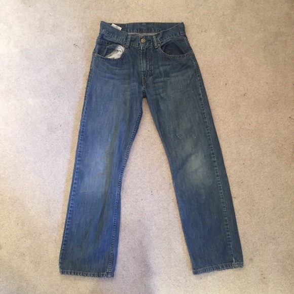 Levi's jeans - high waisted