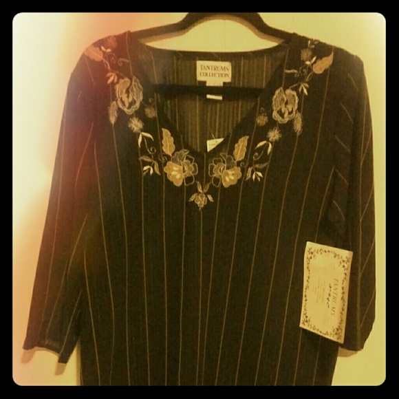 Sheer blouse/tunic