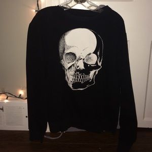 skull sweater