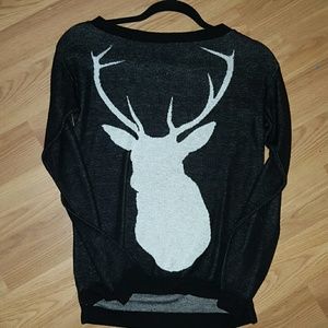 Deer sweater