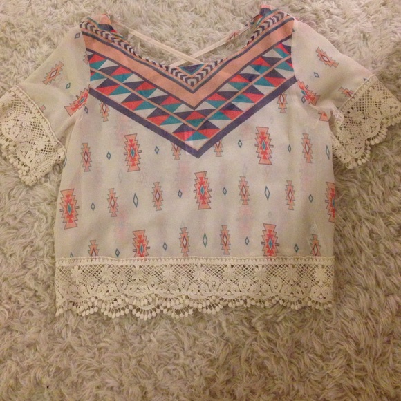 Super cute lace t-shirt from Target! - Picture 1 of 1