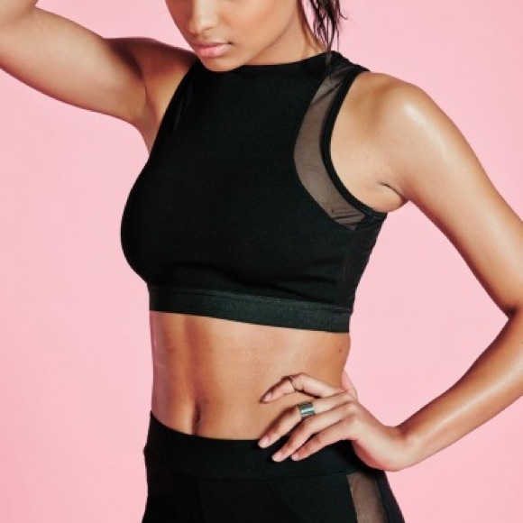 Active mesh crop top - Picture 1 of 2
