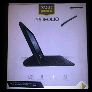 Zagg Keys Profolio for IPad