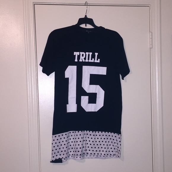 T-shirt dress.