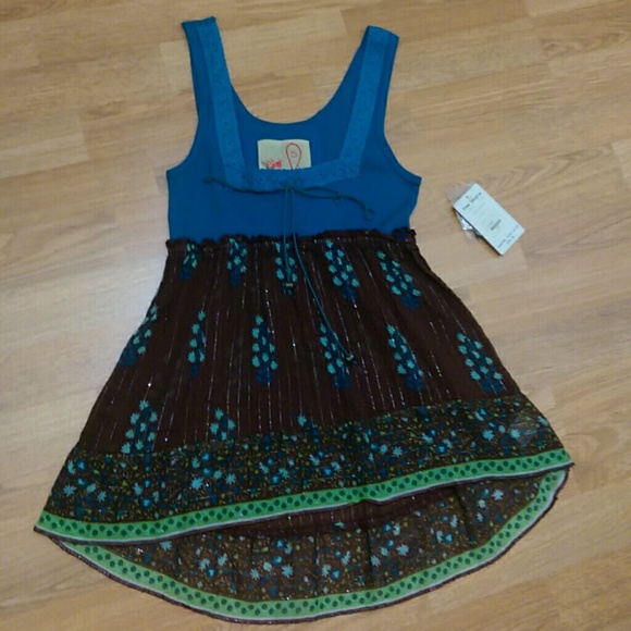NWT Free People babydoll tank top