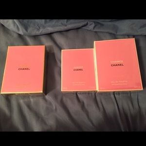 Chance Chanel bundle original gold and two vive