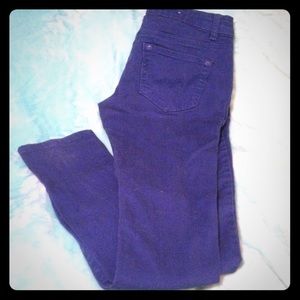 RUE 21 royal blue skinny jeans