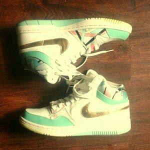 Limited Edition Nike "Pucci" Pack Hi Top Sneakers