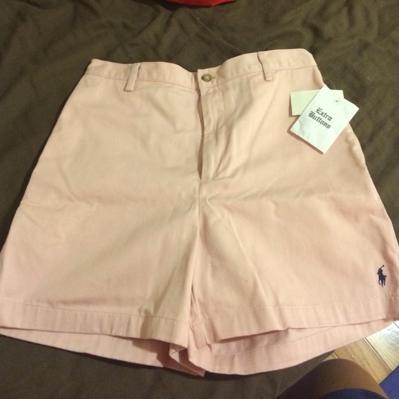 NWT RL Pink Shorts