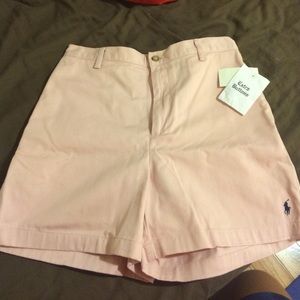 NWT RL Pink Shorts