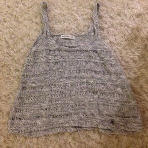 Super cute sweater-tank top!