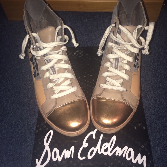Sam Edelman Holden Clay Nat Copper 9.5M