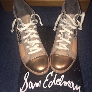 Sam Edelman Holden Clay Nat Copper 9.5M