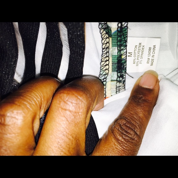 ‼️SOLD‼️Touch Me Skirt Multicolor Size Medium - Picture 3 of 4