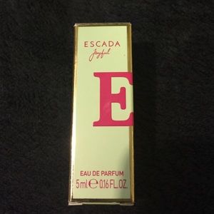 Escada sample eau parfum