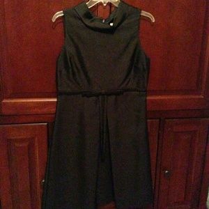 Silk Little Black Dress