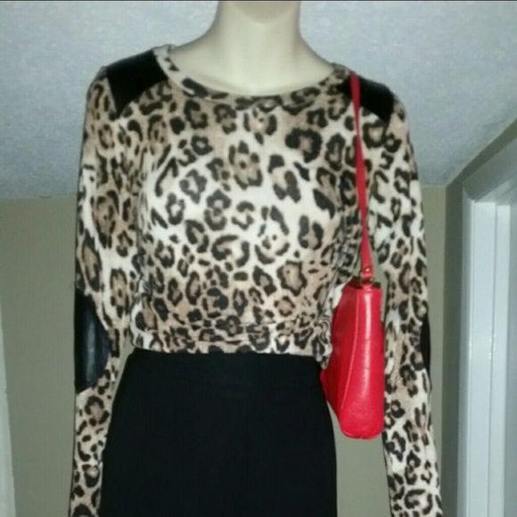 Leopard blouse