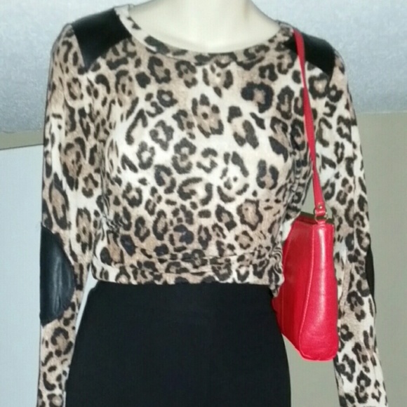 Leopard blouse - Picture 2 of 2