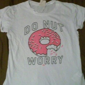 Donut graphic tee