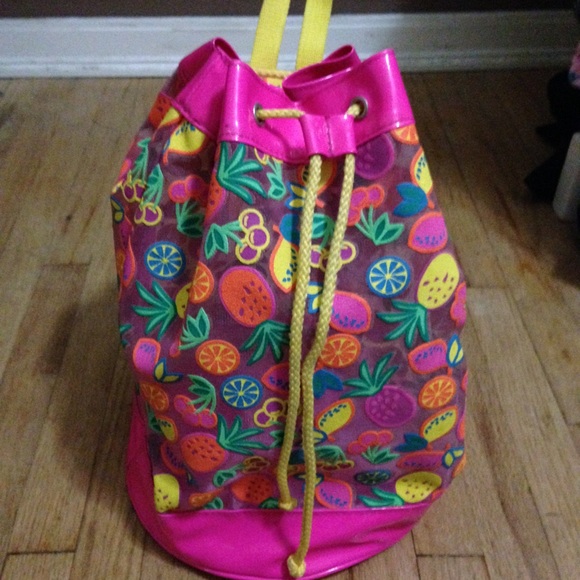 Vintage backpack