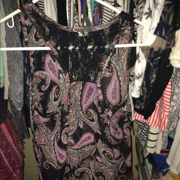 Paisley Tank - Picture 2 of 2