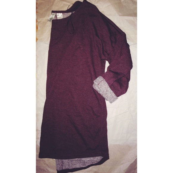 Maroon H&M sweater