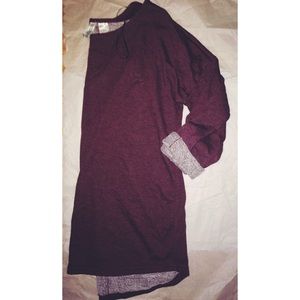 Maroon H&M sweater