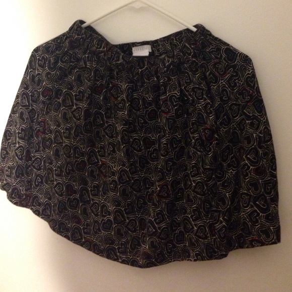Heart print Skirt from Urban Outfitters!