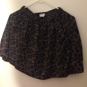 Heart print Skirt from Urban Outfitters!