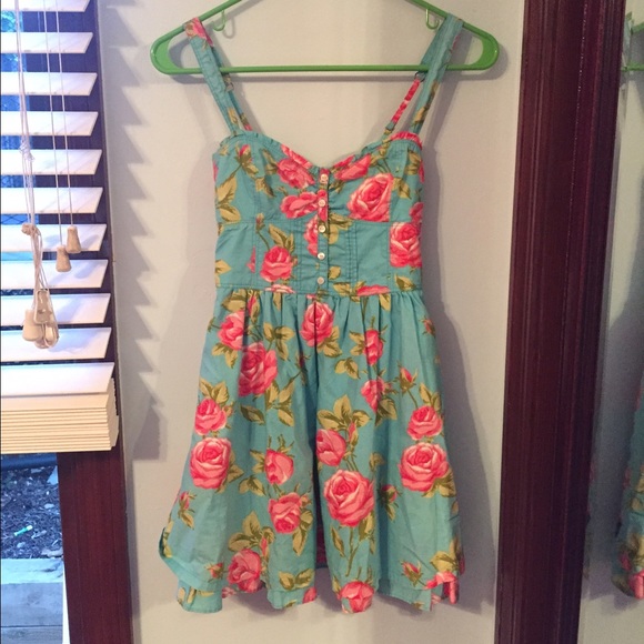 Abercrombie and Fitch floral dress