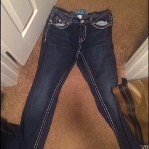 Hydraulic jeans size 18