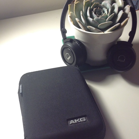 AKG Q460 Mini On Ear Head Phone. Quincy Jones. - Picture 3 of 4