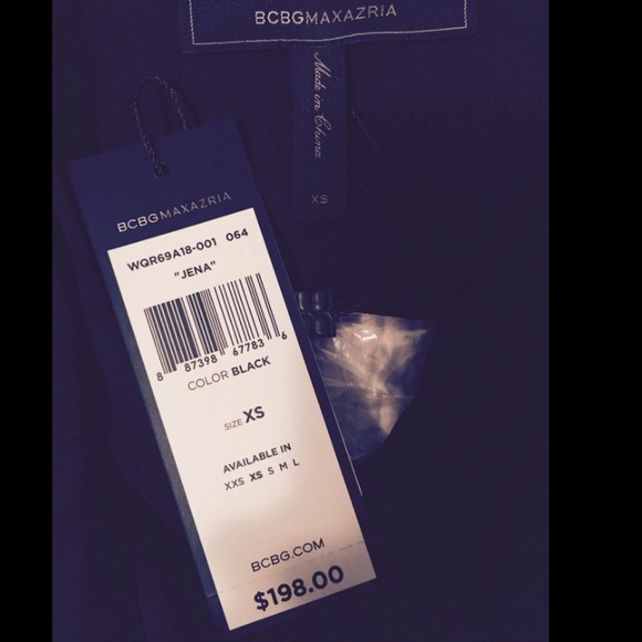 BCGB Little Black Dress "Jena" - Picture 4 of 4