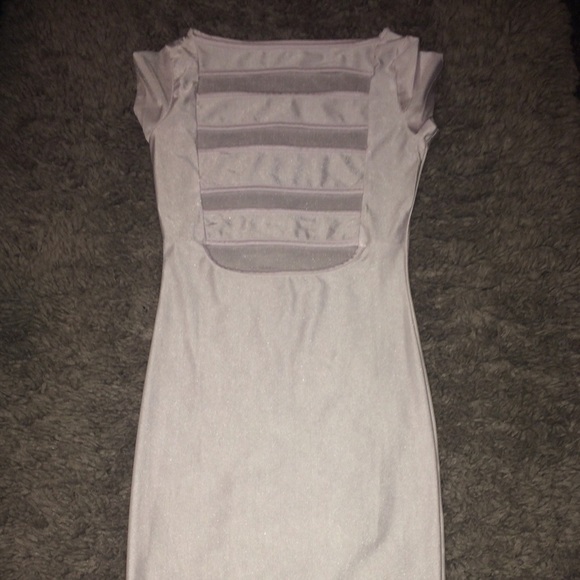 FINAL PRICE! White Cut Out Dress. NWOT. - Picture 2 of 2