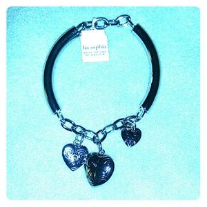 Lia Sophia charm bracelet