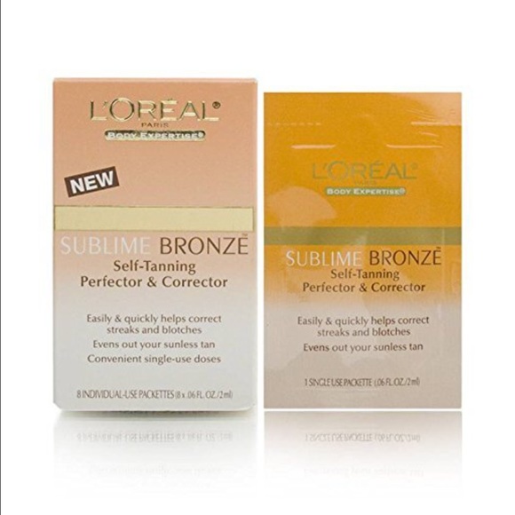 L'oreal new self tanning perfector and corrector