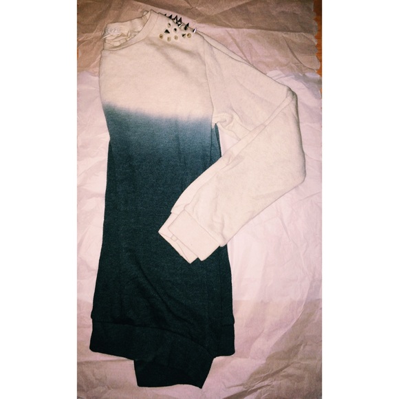 F21 ombré sweater