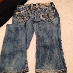 Womens Rock Revival jeans