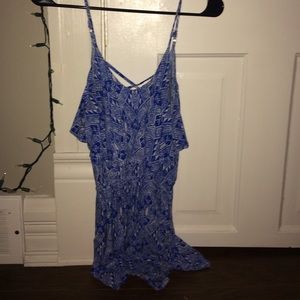 l.a. hearts romper