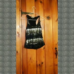 sequin Tank