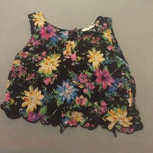 Lush floral top ASO teen wolf