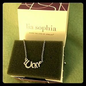 Lia Sophia lucky U necklace