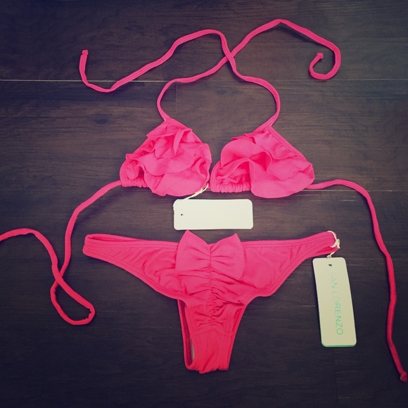 San Lorenzo Bow Back SET