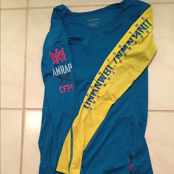 Reebok Crossfit compression shirt