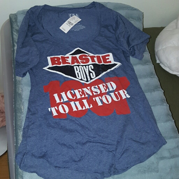 Beastie Boys short sleeve top