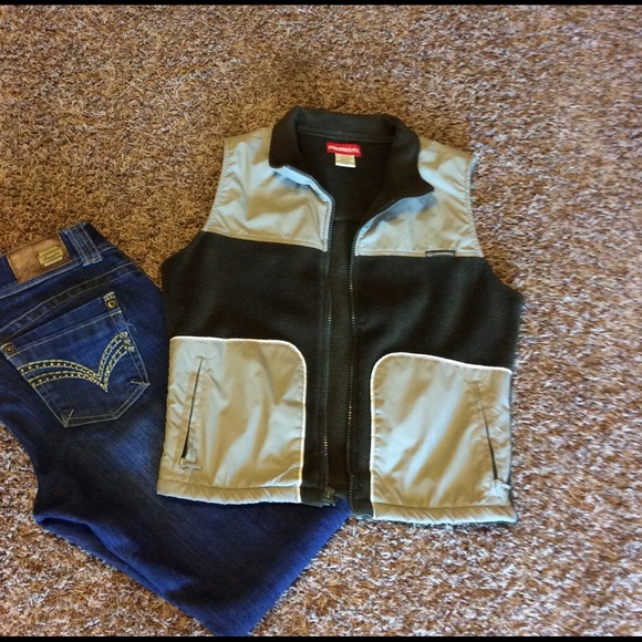 Unionbay green vest